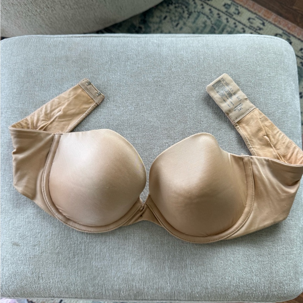 Victoria’s Secret tan multi way strapless bra